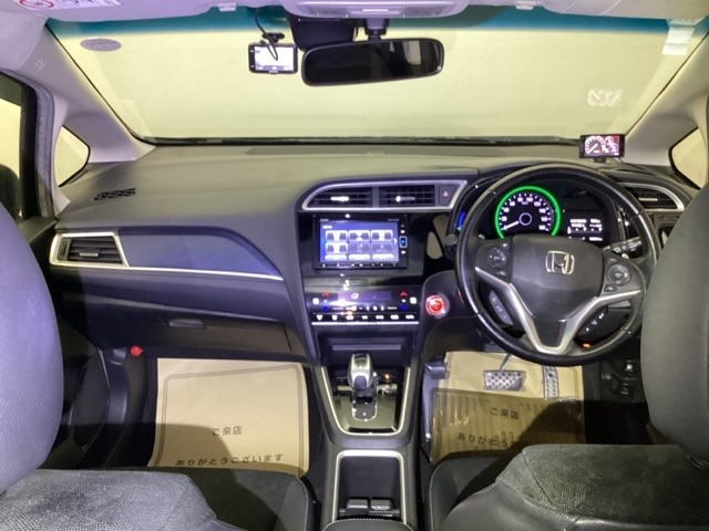 シャトル1.5 ハイブリッド X ホンダセンシング