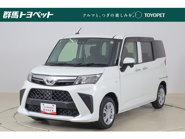 ルーミー1.0 X 4WD