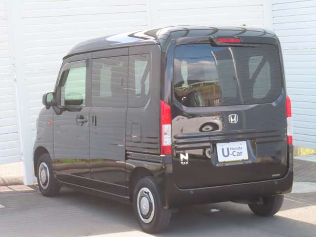 N-VAN+スタイル ファン ターボ