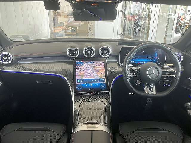 CクラスワゴンAMG C43 4マチック (BSG搭載モデル) 4WD