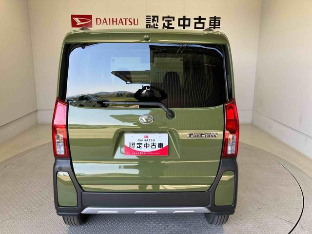 タントファンクロス ターボ