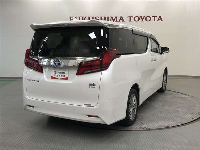 アルファードハイブリッド 2.5 G Fパッケージ E-Four 4WD