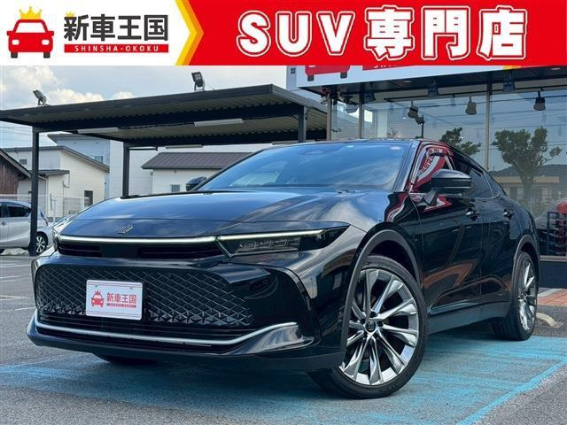 クラウンクロスオーバー2.5 G アドバンスト レザー パッケージ E-Four 4WD