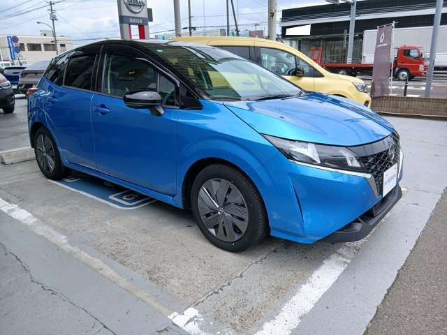 ノート1.2 X FOUR 4WD