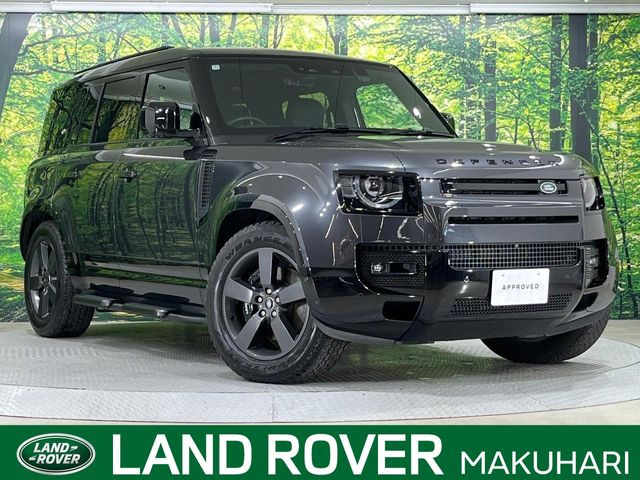 ディフェンダー110 X ダイナミック HSE 3.0L D300 ディーゼル 4WD