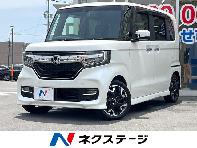 N-BOXカスタムG L ターボ ホンダセンシング