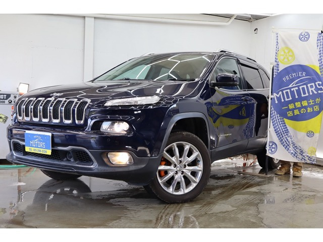 チェロキーリミテッド 4WD