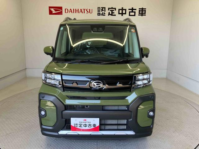 タントファンクロス ターボ