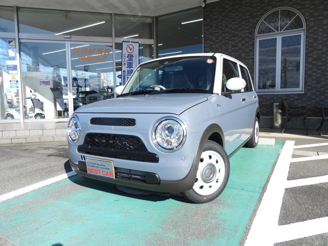 アルトラパンLC ハイブリッド X 4WD
