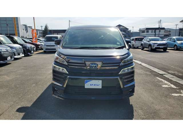 ヴェルファイアハイブリッド 2.5 Z ゴールデンアイズII E-Four 4WD