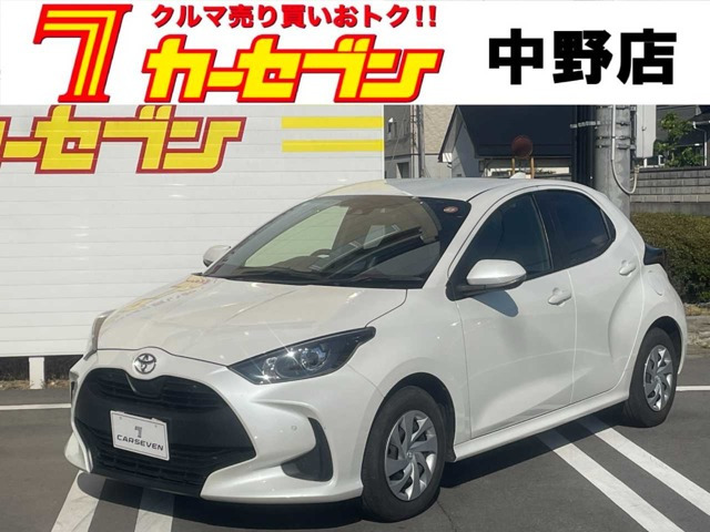 ヤリス1.0 X