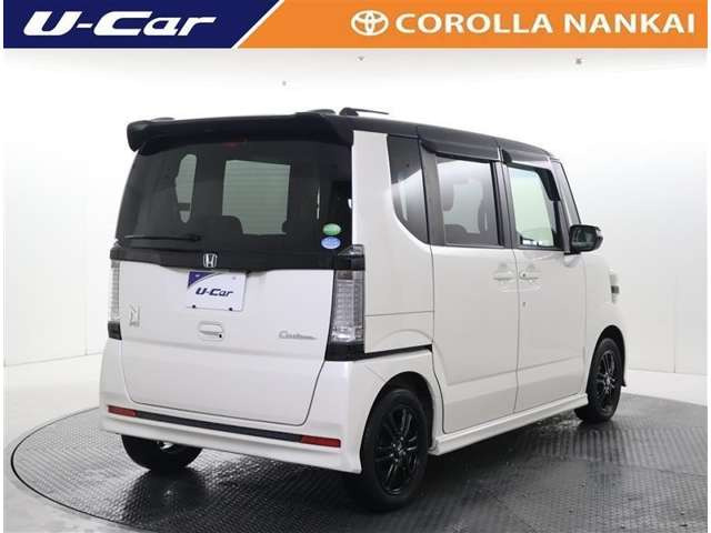 N-BOXカスタムG Lパッケージ 2トーンカラースタイル