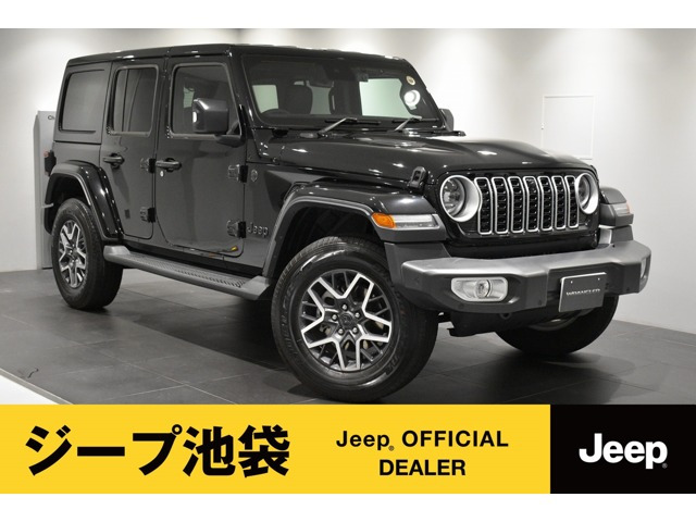 ラングラーアンリミテッド サハラ 4WD