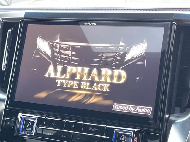 アルファード2.5 S Aパッケージ タイプ ブラック