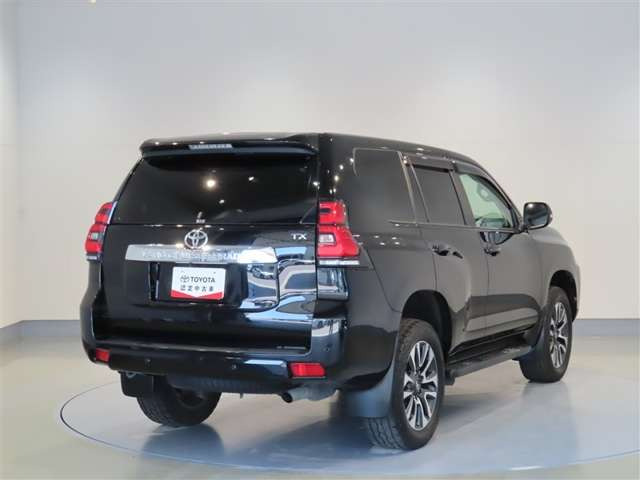 ランドクルーザープラド2.7 TX Lパッケージ 4WD