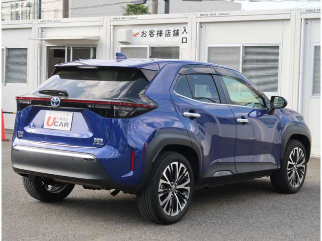 ヤリスクロス1.5 ハイブリッド Z E-Four 4WD
