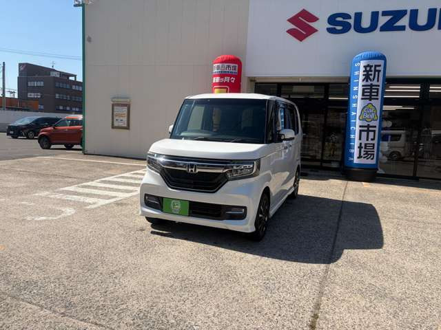 N-BOXカスタムG EX 4WD