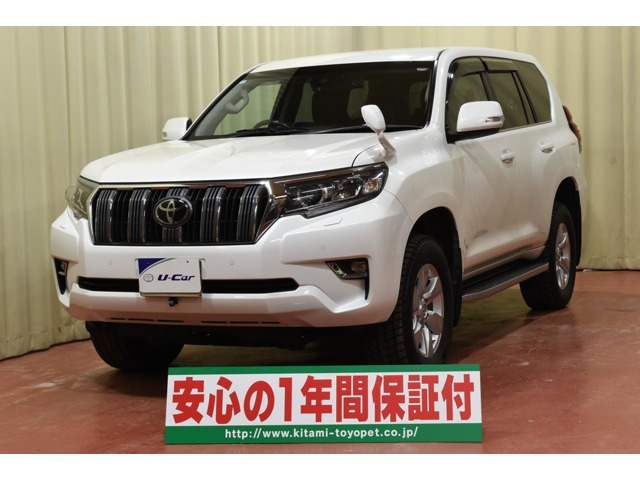 ランドクルーザープラド2.8 TZ-G ディーゼル 4WD