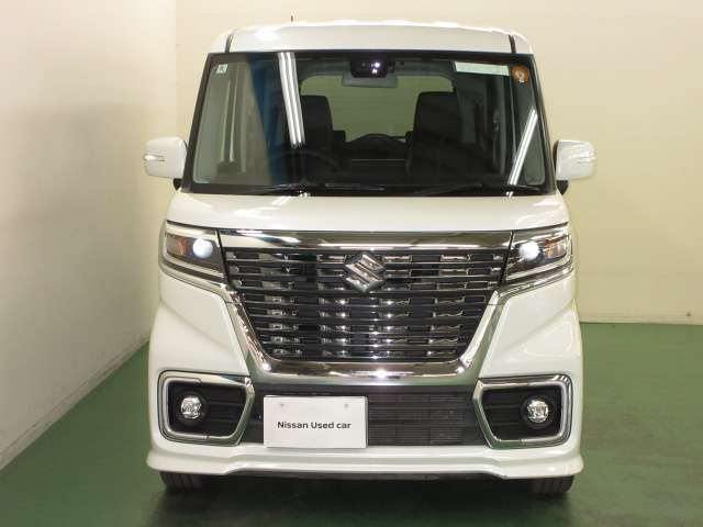 スペーシアカスタムハイブリッド(HYBRID)  XS