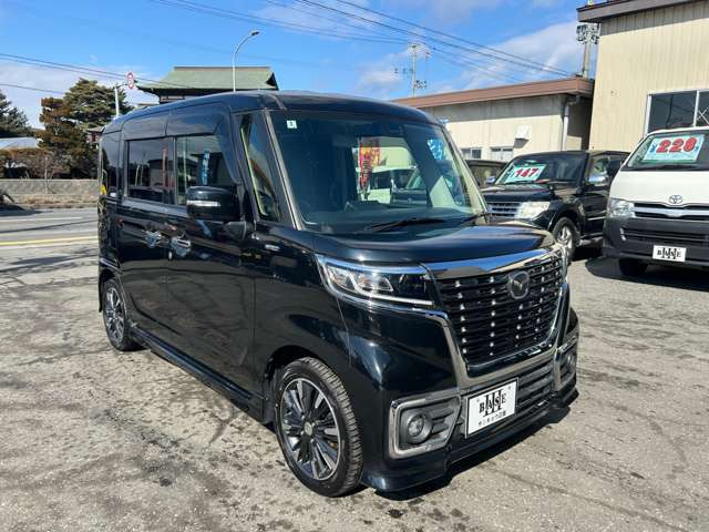 フレアワゴンカスタムスタイル ハイブリッド XT 4WD
