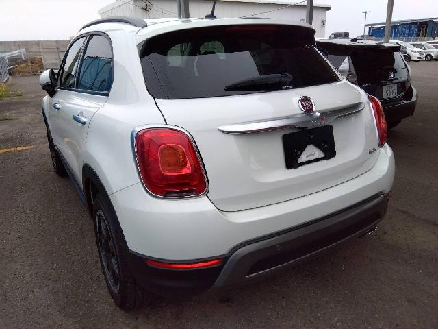 500Xクロスプラス 4WD