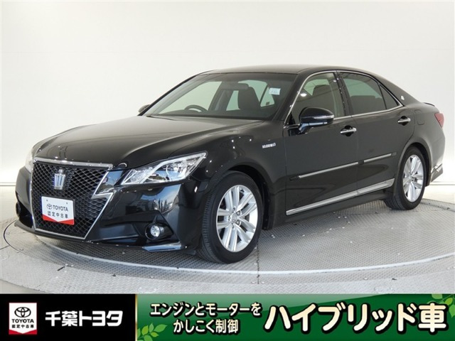 クラウンアスリートハイブリッド 2.5 S