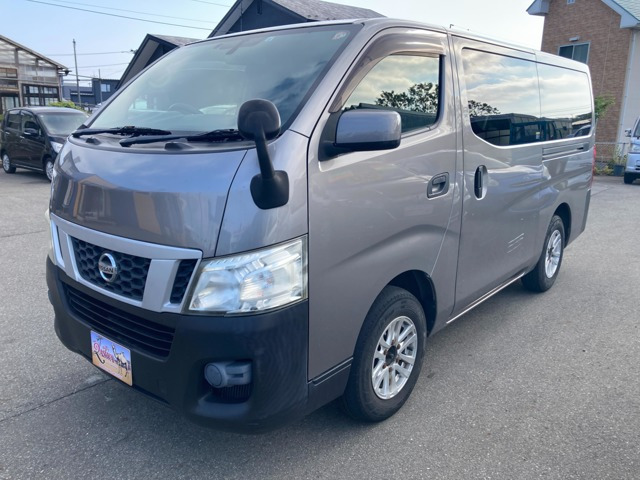 NV350キャラバン2.5 DX ロング ディーゼル 4WD