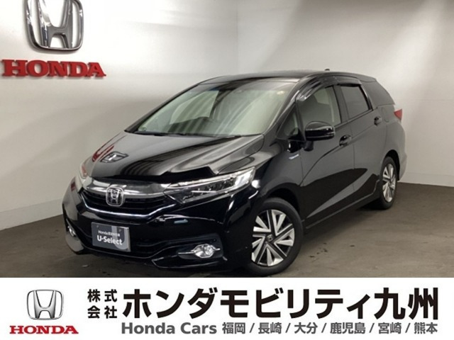 シャトル1.5 ハイブリッド X ホンダセンシング