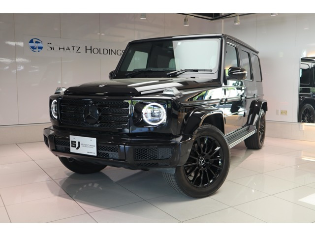 GクラスG400d AMG ライン 4WD