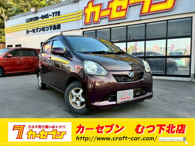 ミライースXf 4WD
