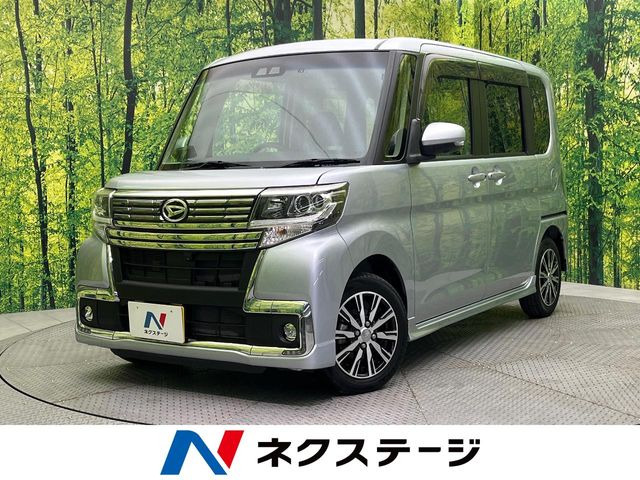 タントカスタムX トップエディションリミテッド SAIII