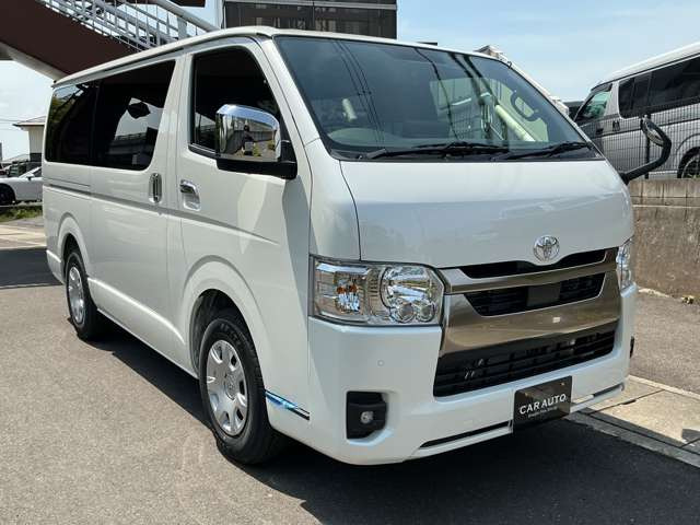 ハイエースバン2.8 スーパーGL ロング ディーゼル
