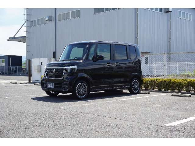 N-BOXカスタムターボ 4WD