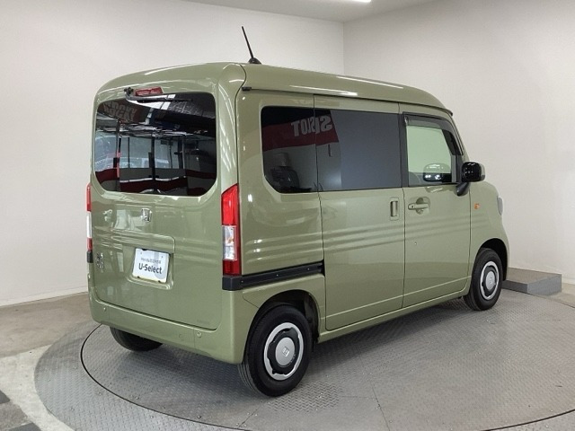 N-VAN+スタイル ファン ターボ