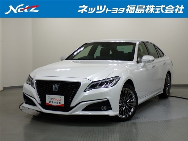 クラウンハイブリッド 2.5 G エグゼクティブ Four 4WD