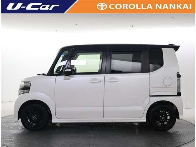 N-BOXカスタムG Lパッケージ 2トーンカラースタイル
