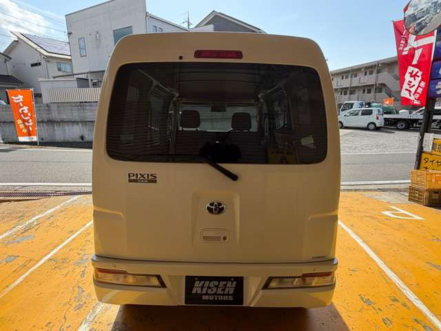 ピクシスバンスペシャル 4WD