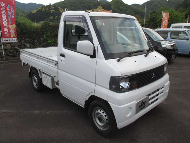 ミニキャブトラックVX-SE エアコン付 4WD