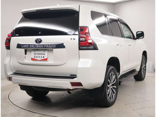 ランドクルーザープラド2.7 TX Lパッケージ 4WD