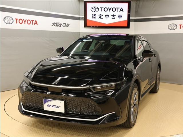 クラウンクロスオーバー2.5 G レザー パッケージ E-Four 4WD