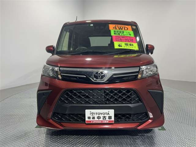 ルーミー1.0 X 4WD