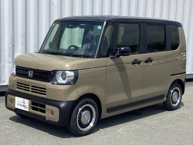 N-BOXジョイ ターボ 2トーン
