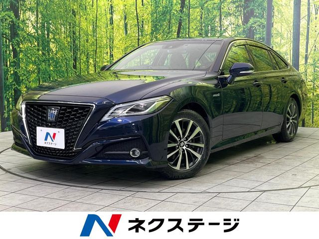 クラウンハイブリッド 2.5 S Cパッケージ