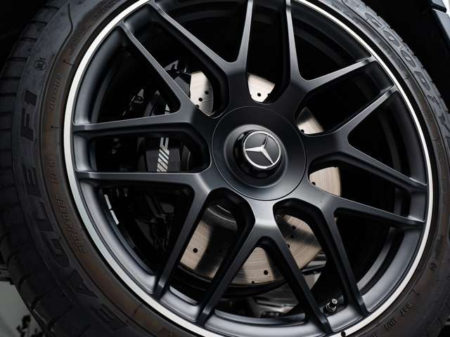 GクラスAMG G63 ブラックアクセント エディション(ISG) 4WD