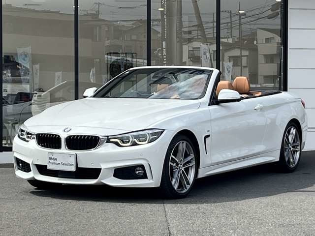 4シリーズカブリオレ440i Mスポーツ
