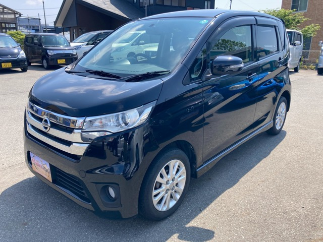 デイズハイウェイスターX 4WD