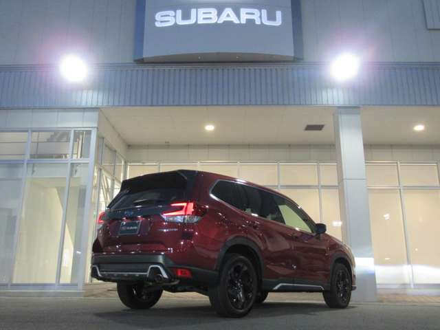 フォレスター1.8 スポーツ 4WD