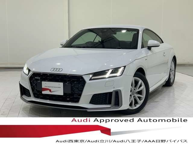 TTクーペ45 TFSI クワトロ 4WD