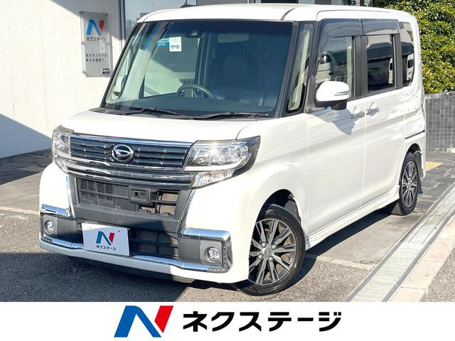 タントカスタムX トップエディション SAII