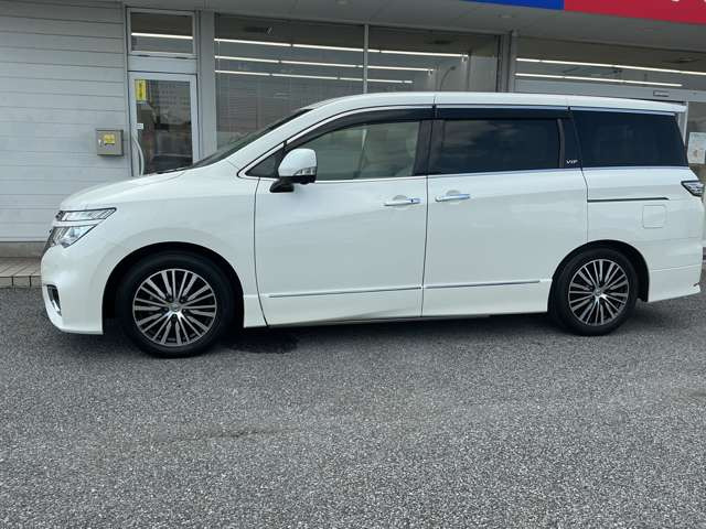 エルグランド3.5 VIP パワーシートパッケージ 4WD